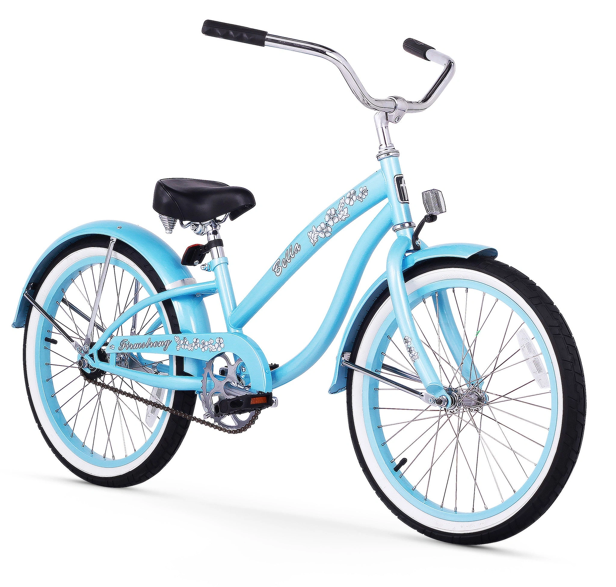 Bella Beach Cruiser: Ride into Summer with Style, Classic Curves, and Endless Fun!