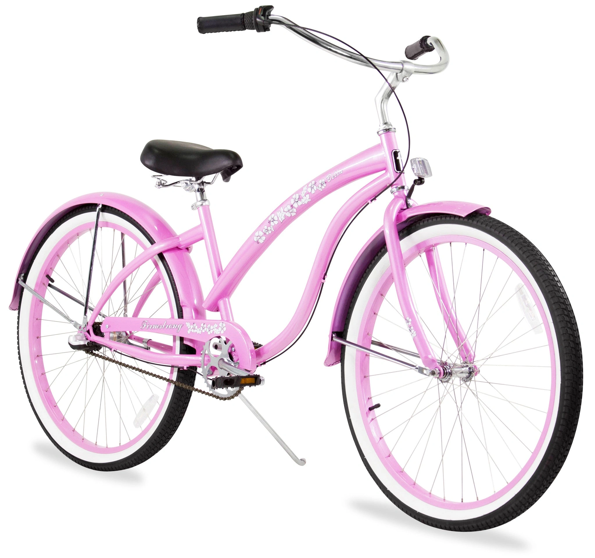 Firmstrong Bella: Effortless Style & Classic 3-Speed Beach Cruiser!