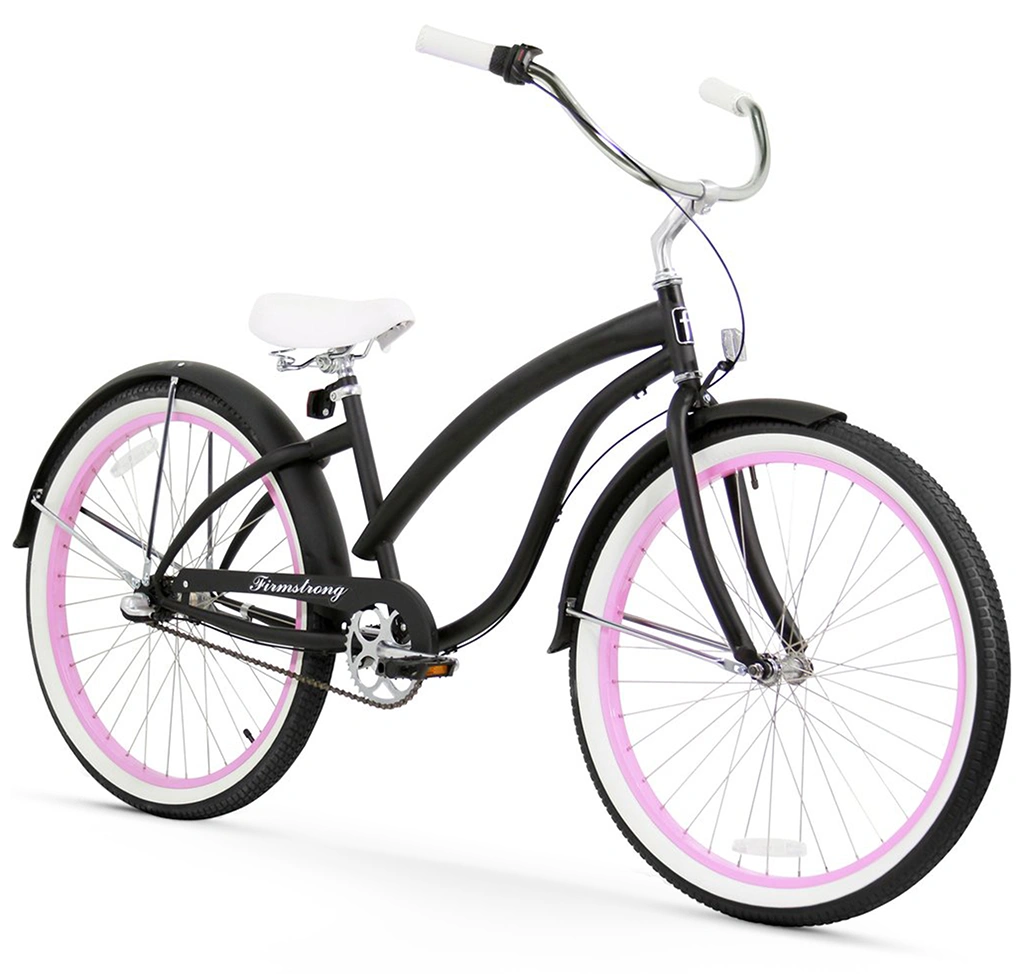 Firmstrong Bella: Stylish 3-Speed Beach Cruiser – Ride in Comfort & Style!